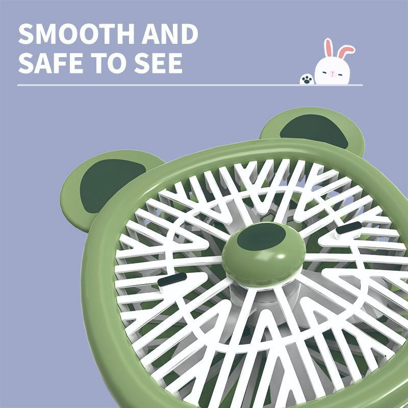 USB Charging Rechargeable 3 Gear Wrist Strap Handheld Fan