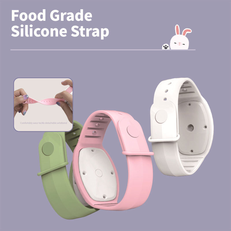 USB Charging Rechargeable 3 Gear Wrist Strap Handheld Fan