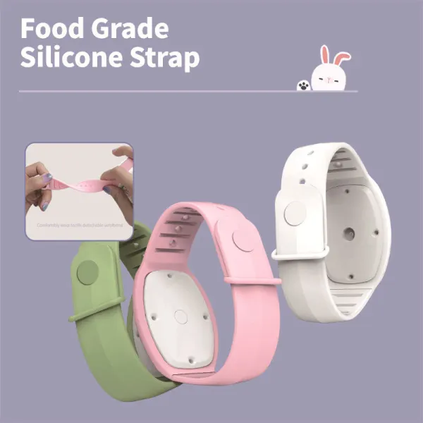 USB Charging Rechargeable 3 Gear Wrist Strap Handheld Fan