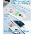 Portable Mini Handheld Fan Necklace Fan 3 Speeds Hanging Neck Cooling Fan