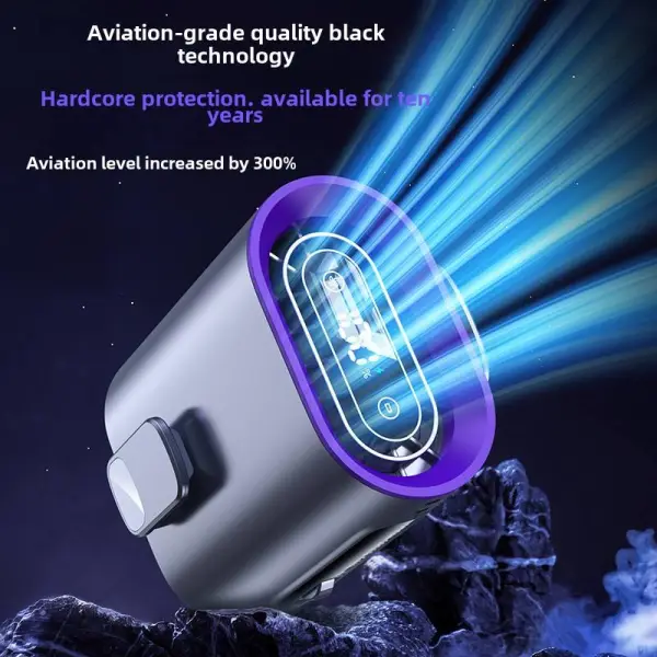 Portable Mini Portable Waist Fan Clip Cooling Fan