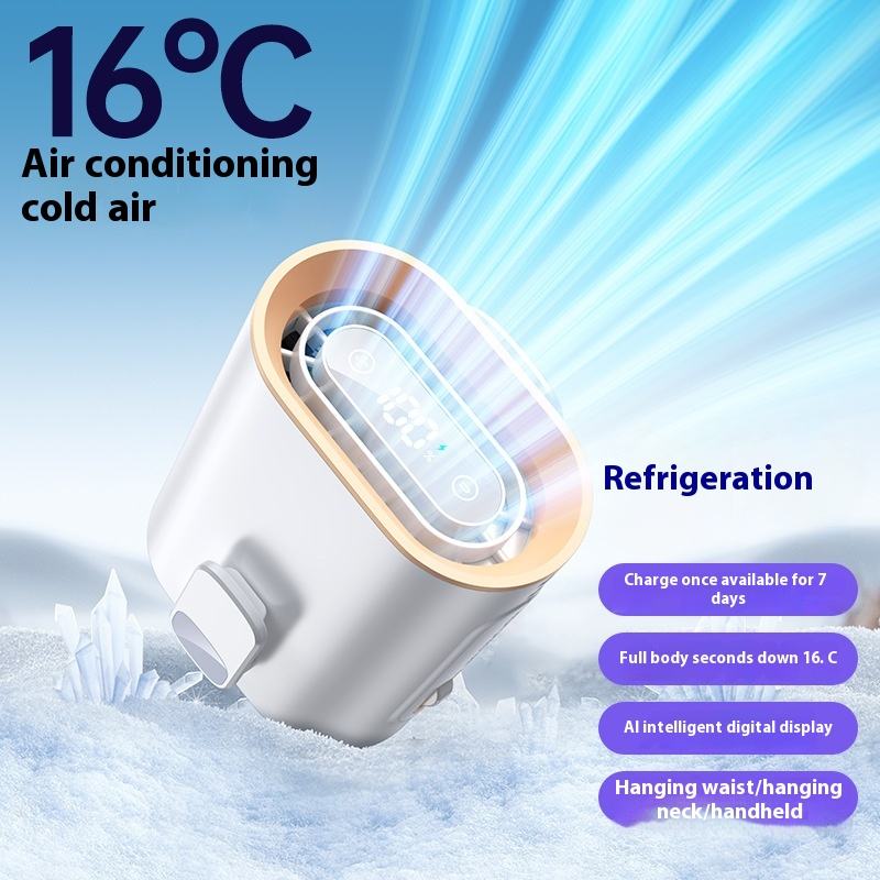 Portable Mini Portable Waist Fan Clip Cooling Fan
