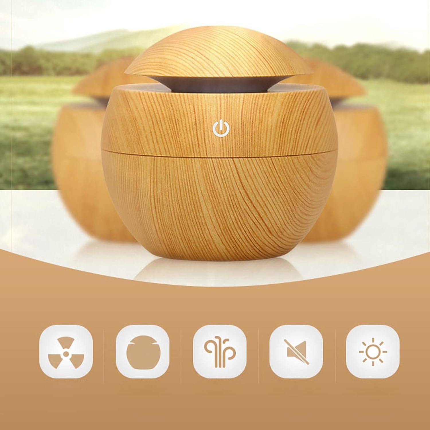 Aroma humidifier
