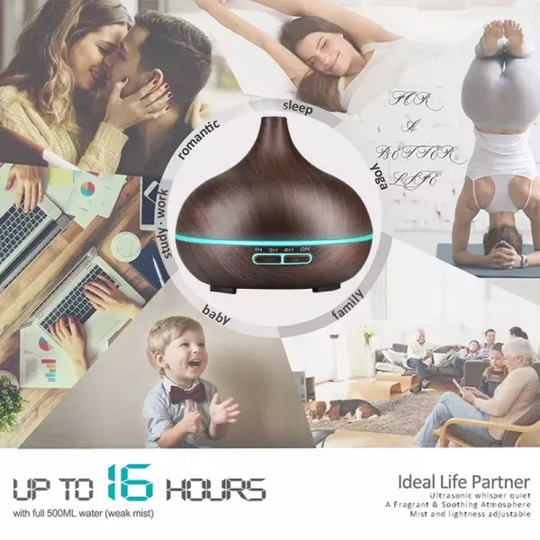 Smart Aroma humidifier