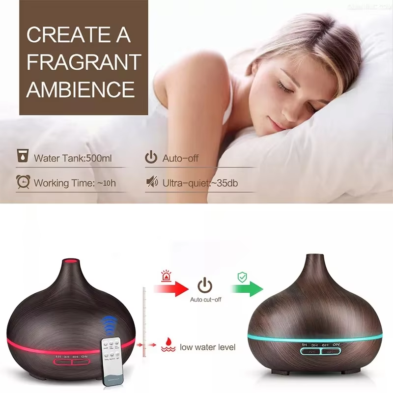 Smart Aroma humidifier