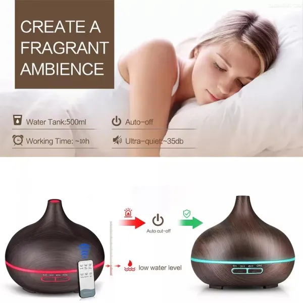 Smart Aroma humidifier