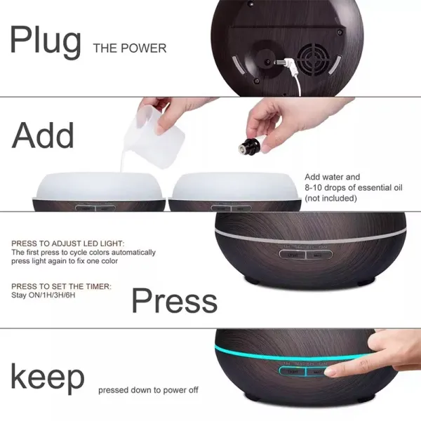 Smart Aroma humidifier