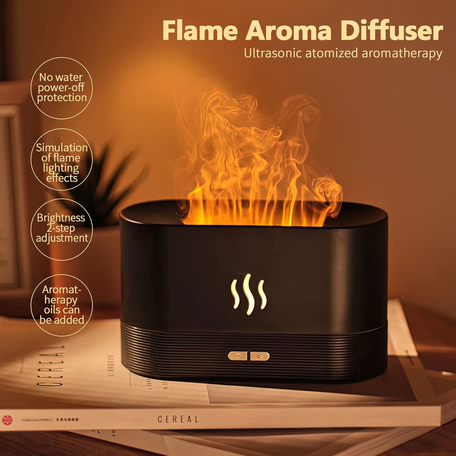Smart Aroma humidifier