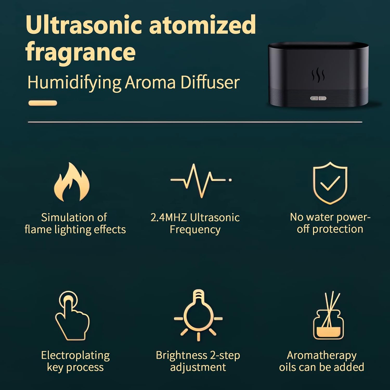 Smart Aroma humidifier