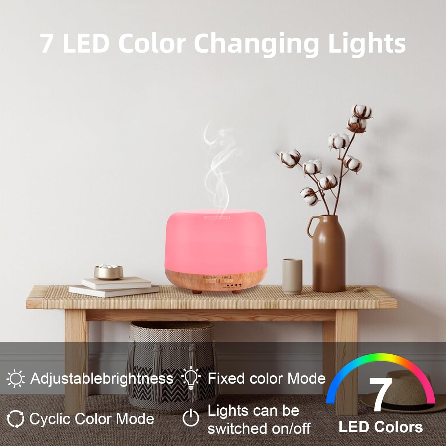 Essential Oil Diffuser Aroma Diffusers