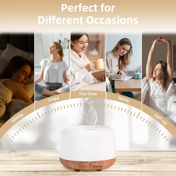 Essential Oil Diffuser Aroma Diffusers