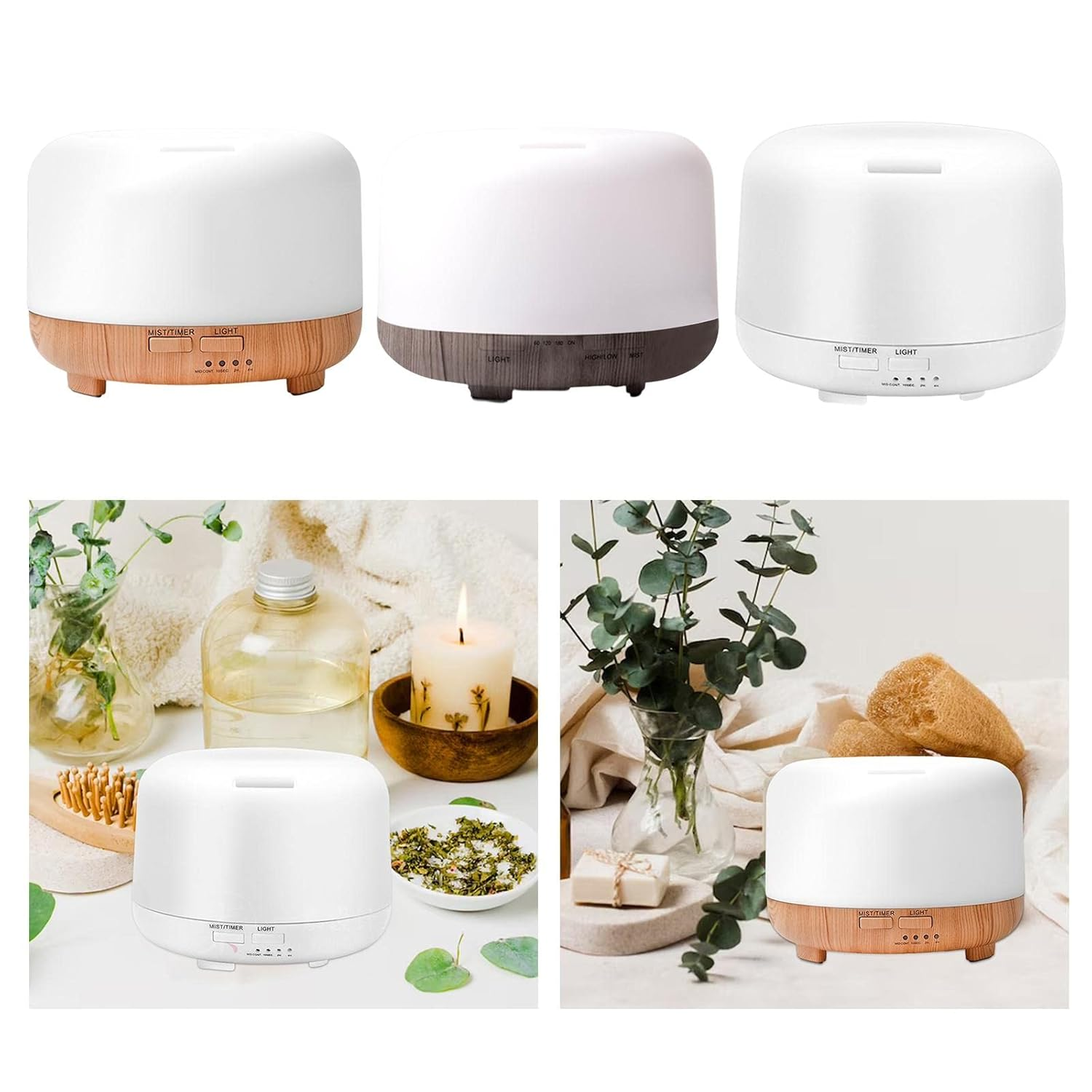 Essential Oil Diffuser Aroma Diffusers