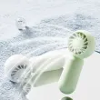Handheld Mini Fan, USB Rechargeable, 4 adjustable wind speeds, Portable Handheld Fan for Office School Outdoor Travel