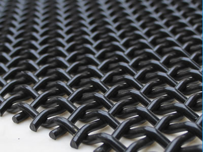 Woven High Steel Wire Screen