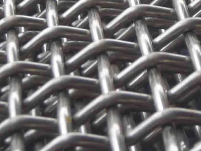 High Manganese Steel Iron Crimped Wire Mesh