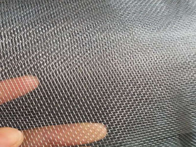 Iron Window Screen