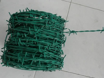 PVC Barbed Wire