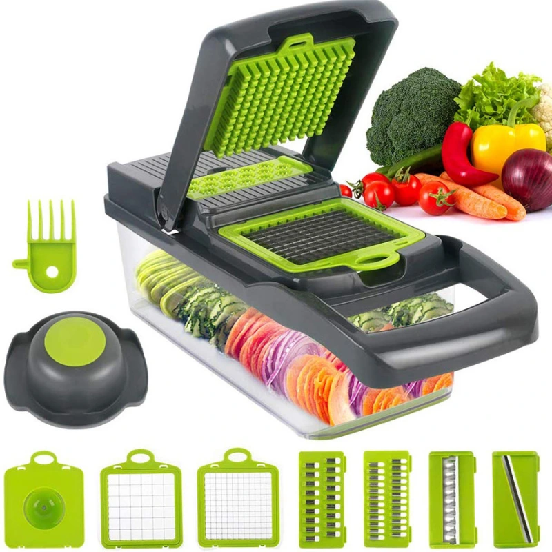 Multi functional vegetable slicer
