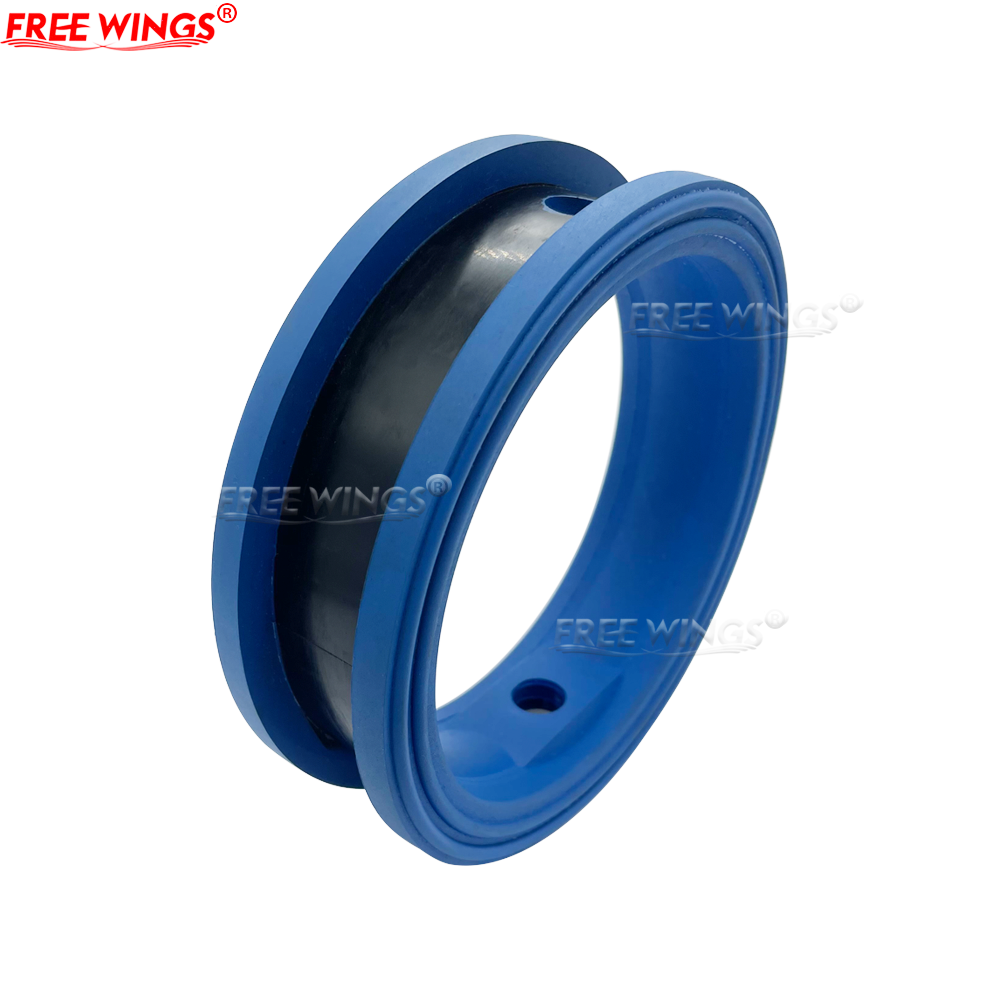 Special seals for pump valves
