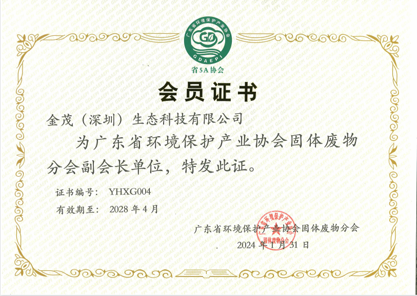 會員證書
