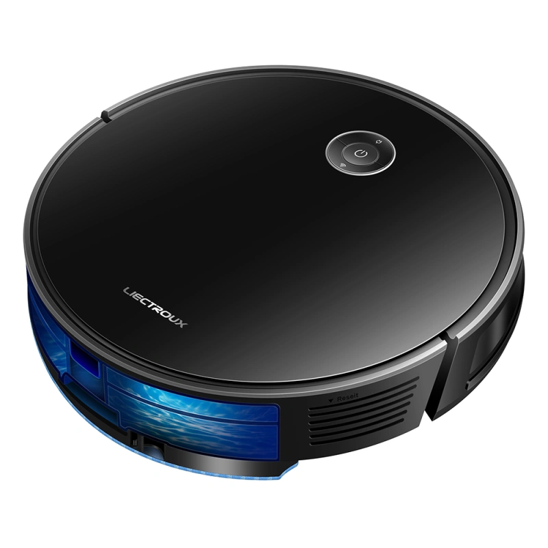LIECTROUX C7 Robot Vacuum Cleaner and Wet Mop Combo