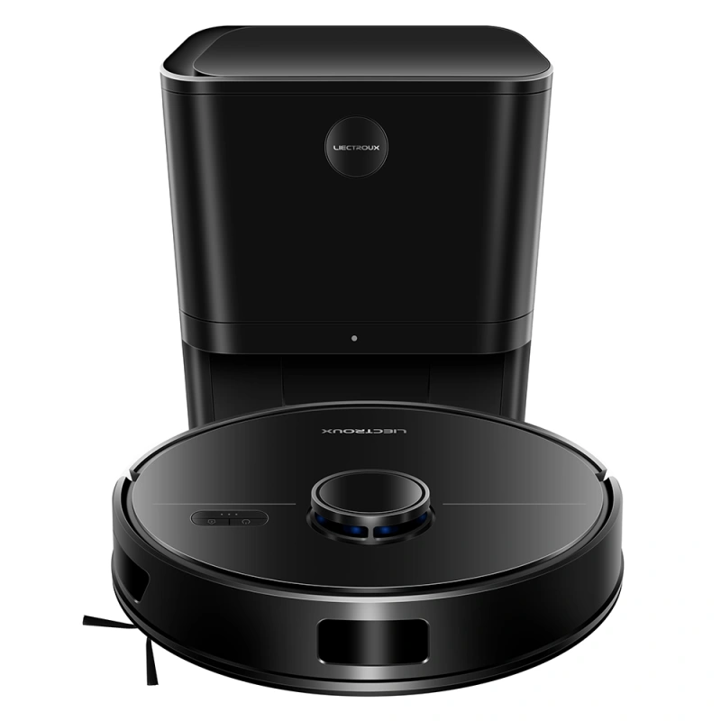 LDS robot vacuum cleaner & mop combo Liectroux M70 Pro