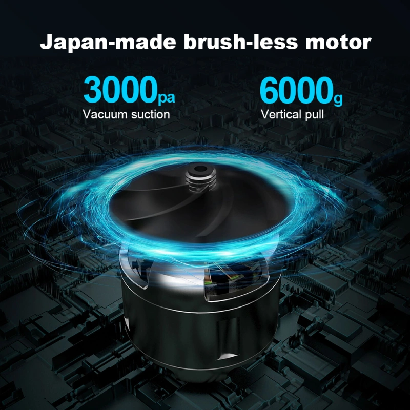 Window Cleaning Robot Liectroux YW509, 4-Way Water Spray