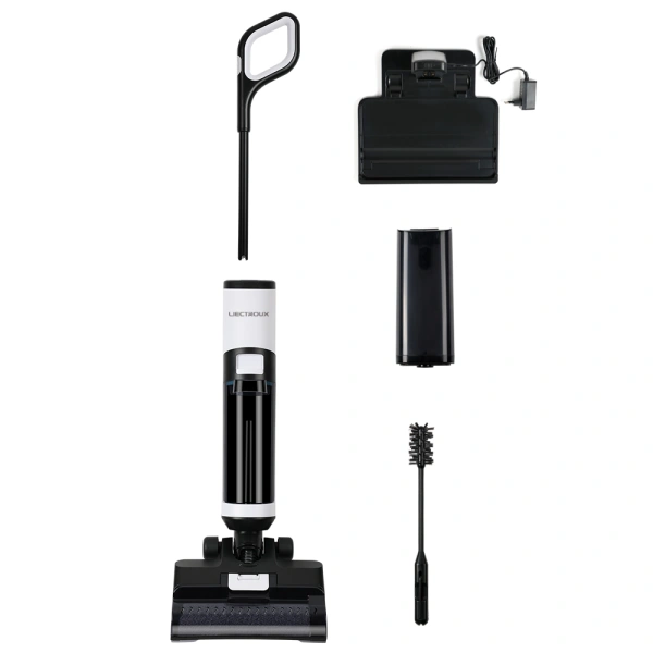 Cordless Vacuum Cleaner Liectroux i7 Pro for Wet And Dry Cleaning
