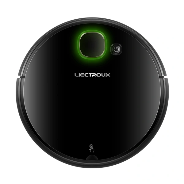 Liectroux ZM-013B Economic Robot Vacuum Cleaner With Charging Station For Auto Recharge, Remote Control, Double Side-brushes And Water Tank For Wet And Dry Mopping