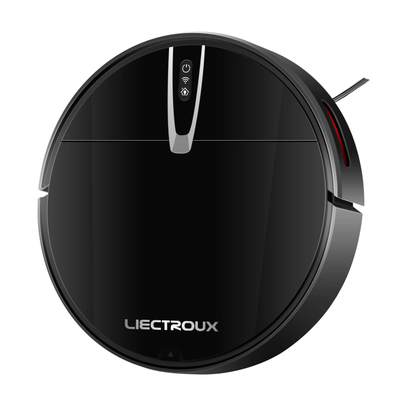 LIECTROUX V3S PRO Robot Vacuum Cleaner and Wet Mop Combo