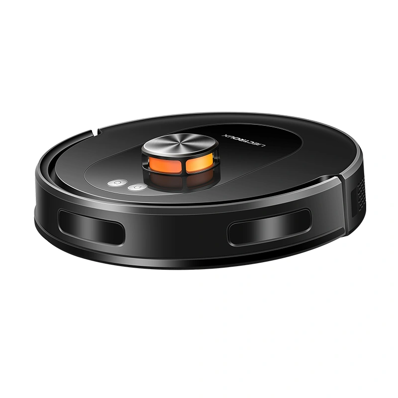 Liectroux T9 LDS robot vacuum cleaner with self-emptying dustbin