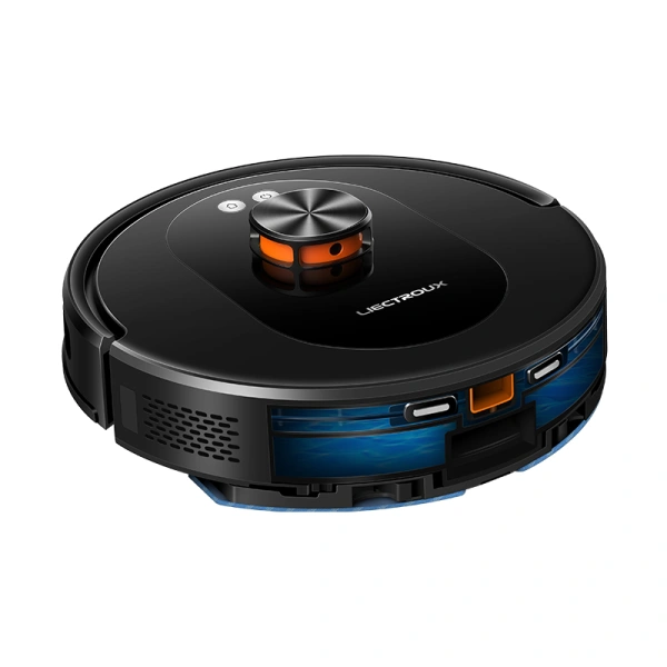 Liectroux T9 LDS robot vacuum cleaner with self-emptying dustbin