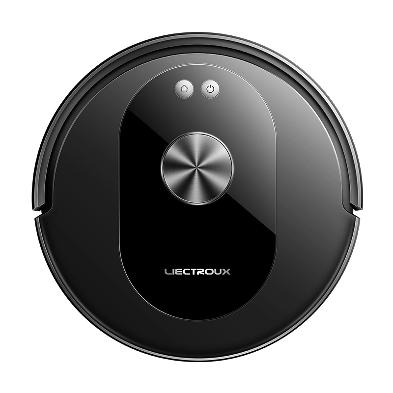 Liectroux T9 LDS robot vacuum cleaner with self-emptying dustbin