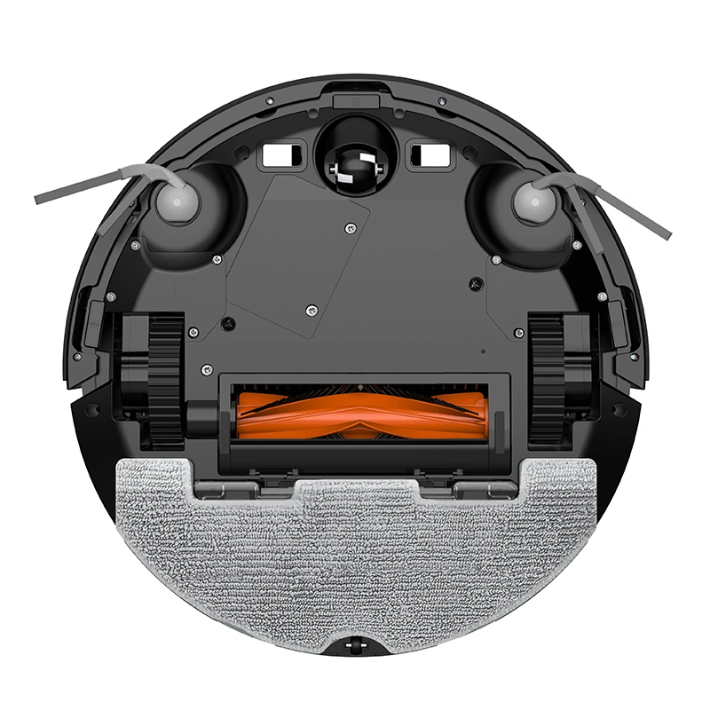 Liectroux T9 LDS robot vacuum cleaner with self-emptying dustbin