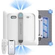 Window cleaning robot Liectroux S9,2 roller brushes, 6-way water spray