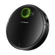 Liectroux ZM-013B Economic Robot Vacuum Cleaner With Charging Station For Auto Recharge, Remote Control, Double Side-brushes And Water Tank For Wet And Dry Mopping