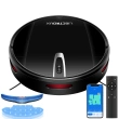 LIECTROUX V3S PRO Robot Vacuum Cleaner and Wet Mop Combo