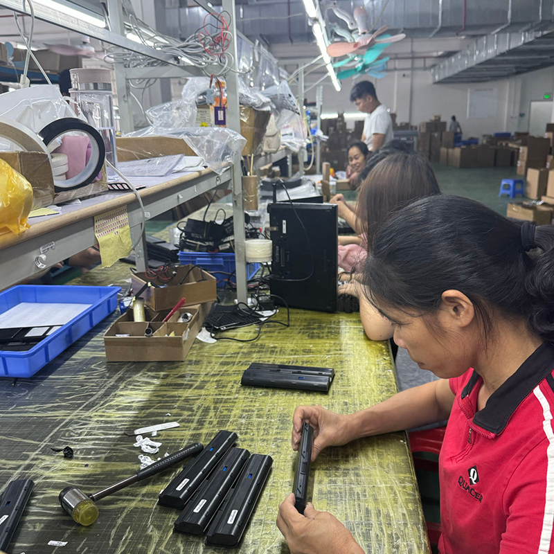 Final testing & packaging