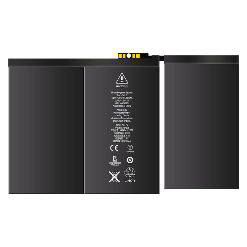 High quality OEM iPad2 battery A1376 Li-ion tablet battery