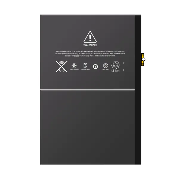 Batería de alta calidad para tableta oem ipad air a1484 3,73 v/8827 mah