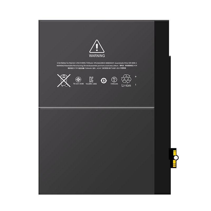 High quality OEM iPad Air2 battery A1547 tablet battery manufacturer