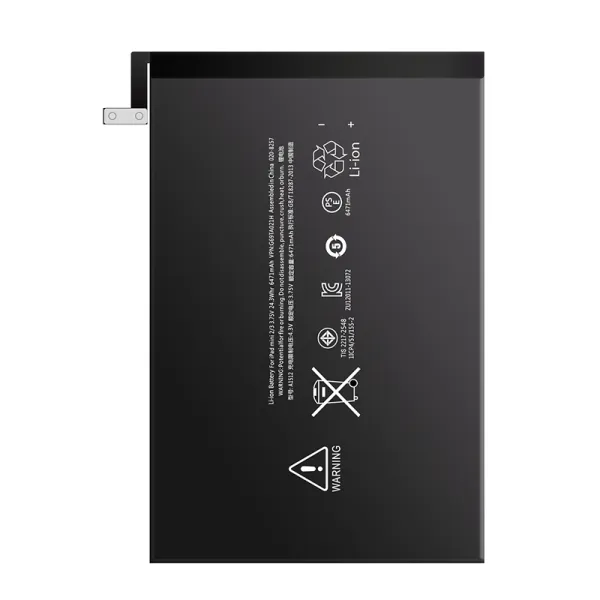 Batería OEM de alta calidad para ipad mini 2/3, batería para tableta a1512 6471mah  