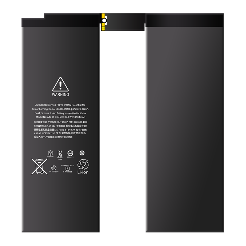 High quality OEM iPad Pro 10.5 Gen. I battery 8134mAh tablet battery