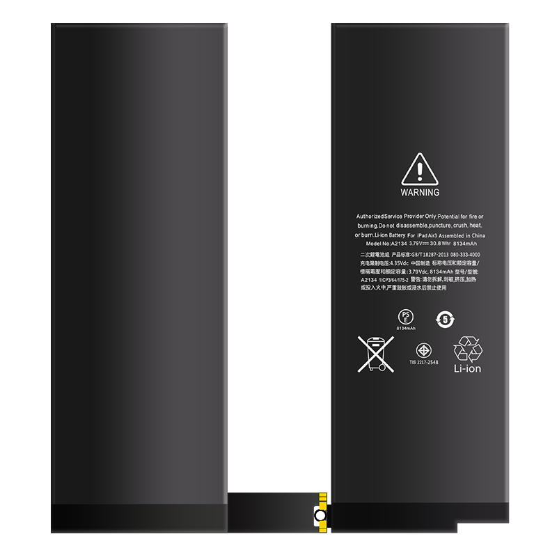 High quality OEM iPad Pro 10.5 Gen. II (2019) Air3 battery OEM factory