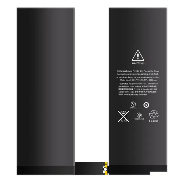 iPad pro 10,5 gen OEM de alta calidad. ii (2019) fábrica del OEM de la batería del air3