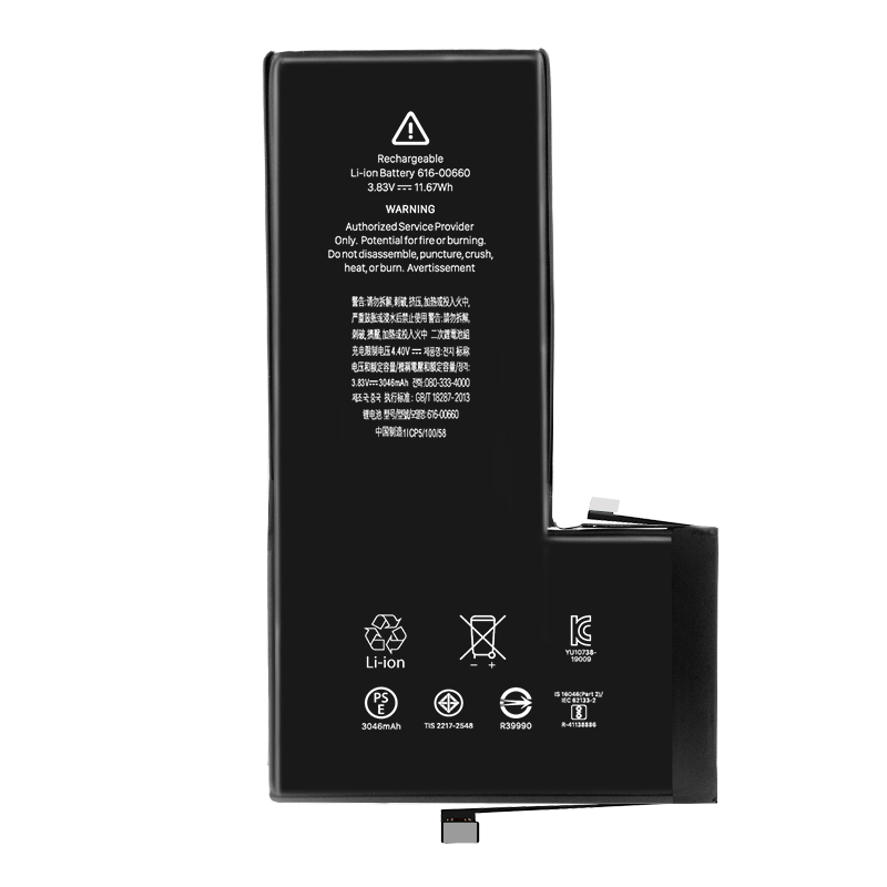 iPhone 11Pro battery 3.83V/3095mAh Grade A Cobalt original quality