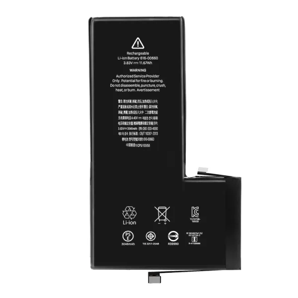 iPhone 11Pro battery 3.83V/3095mAh Grade A Cobalt original quality