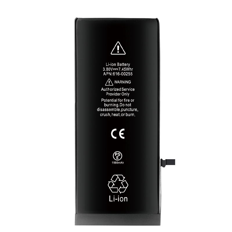 iPhone 7G battery 3.80V/1960mAh Grade A OEM battery original quality