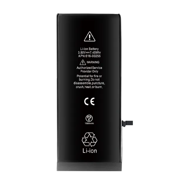 iPhone 7G battery 3.80V/1960mAh Grade A OEM battery original quality