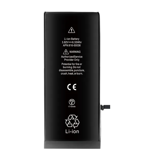 iPhone 6S battery with 3.82V/1715mAh Grade A Cobalt OEM battery 
